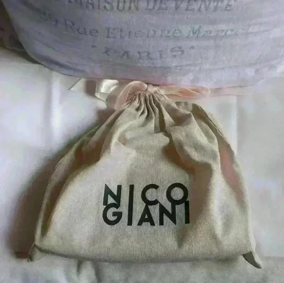 NWT Nico Giani Pouch Bag - Picture 11 of 11